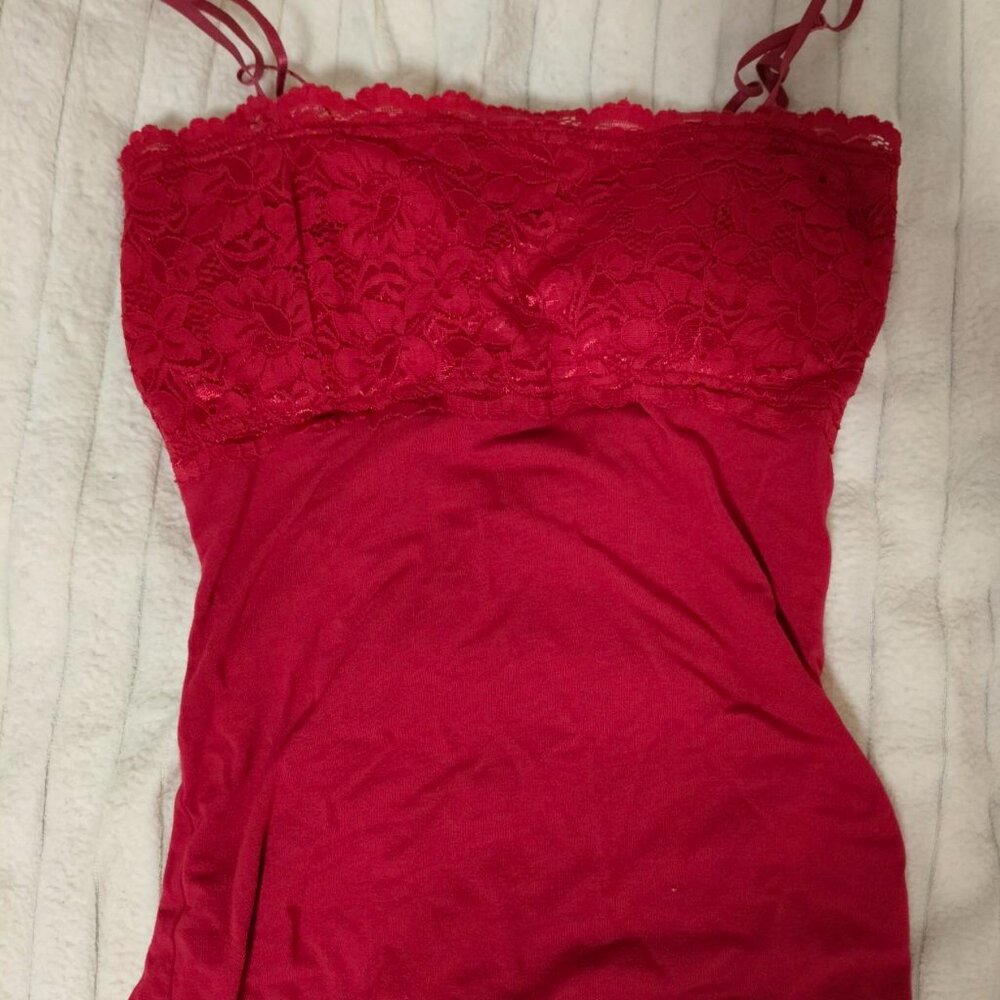Costa Blanca Women's Red Shirt